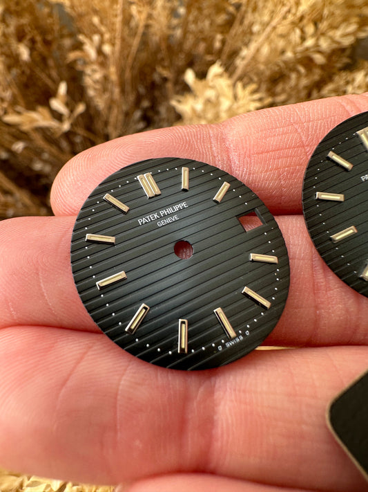 Patek Philippe NOS dial MKII for Nautilus 3800 Tritium