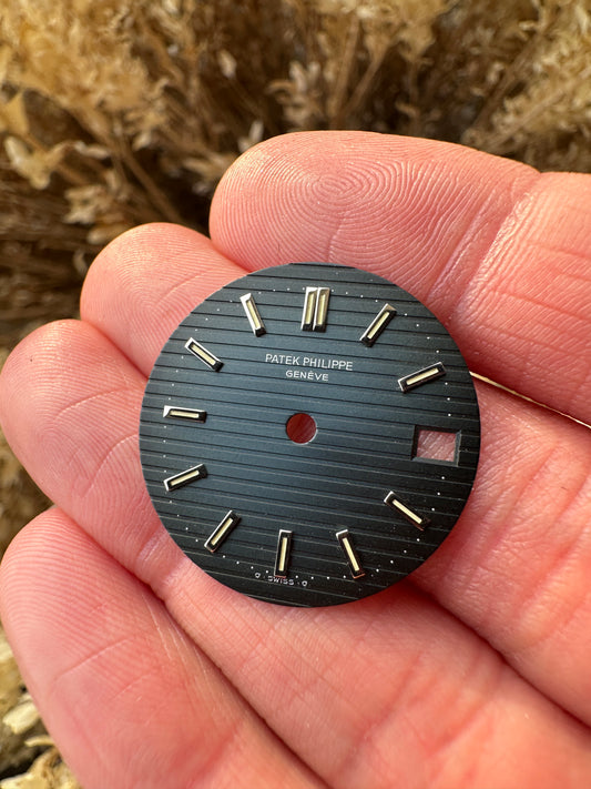 Patek Philippe NOS (!!!) Zifferblatt MKI für Nautilus 3800 Tritium