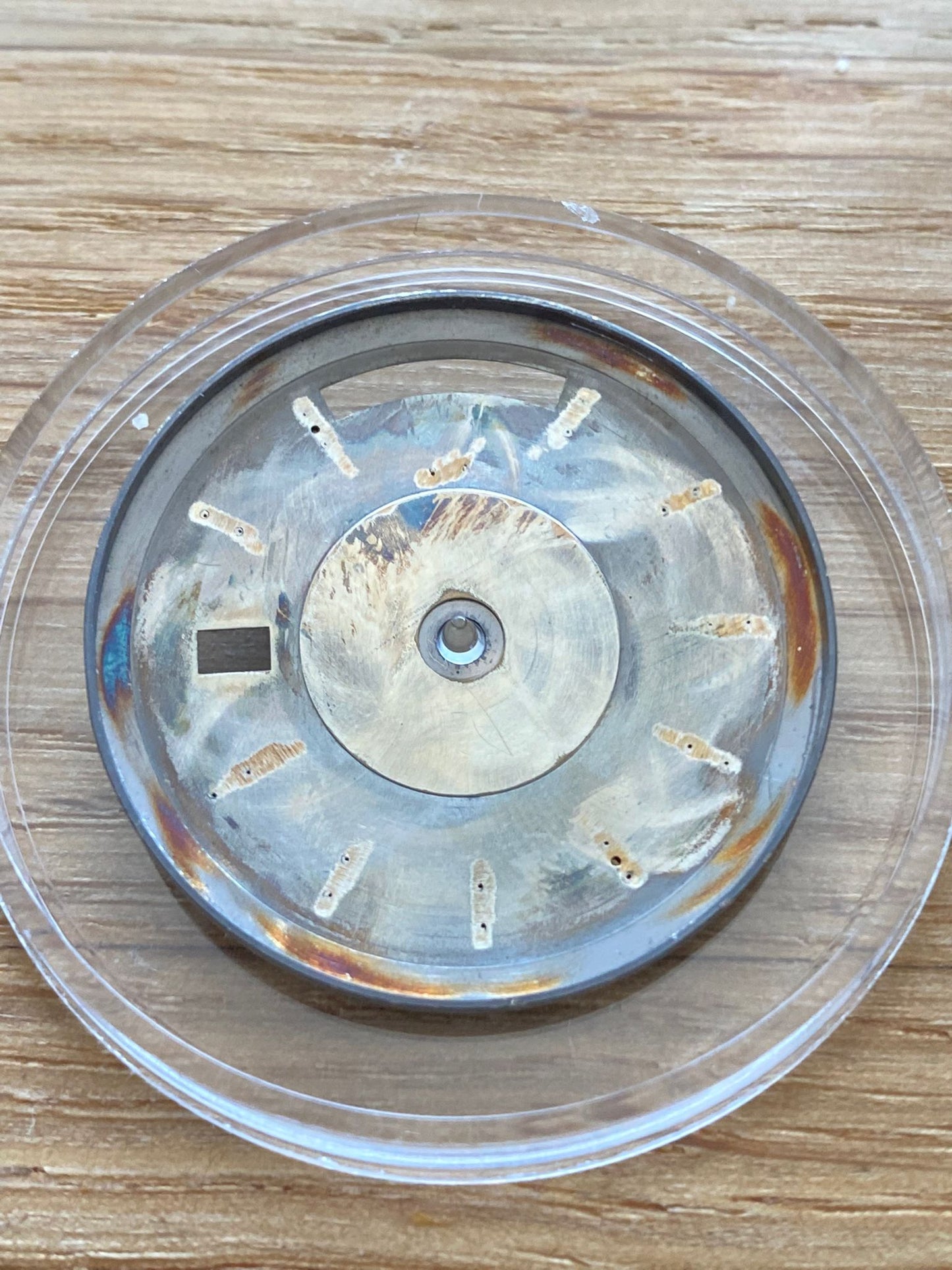 Rolex Zifferblatt für Day-Date 36 mm weiß gold 1803/9 | 1803/6 | 1802 Tritium