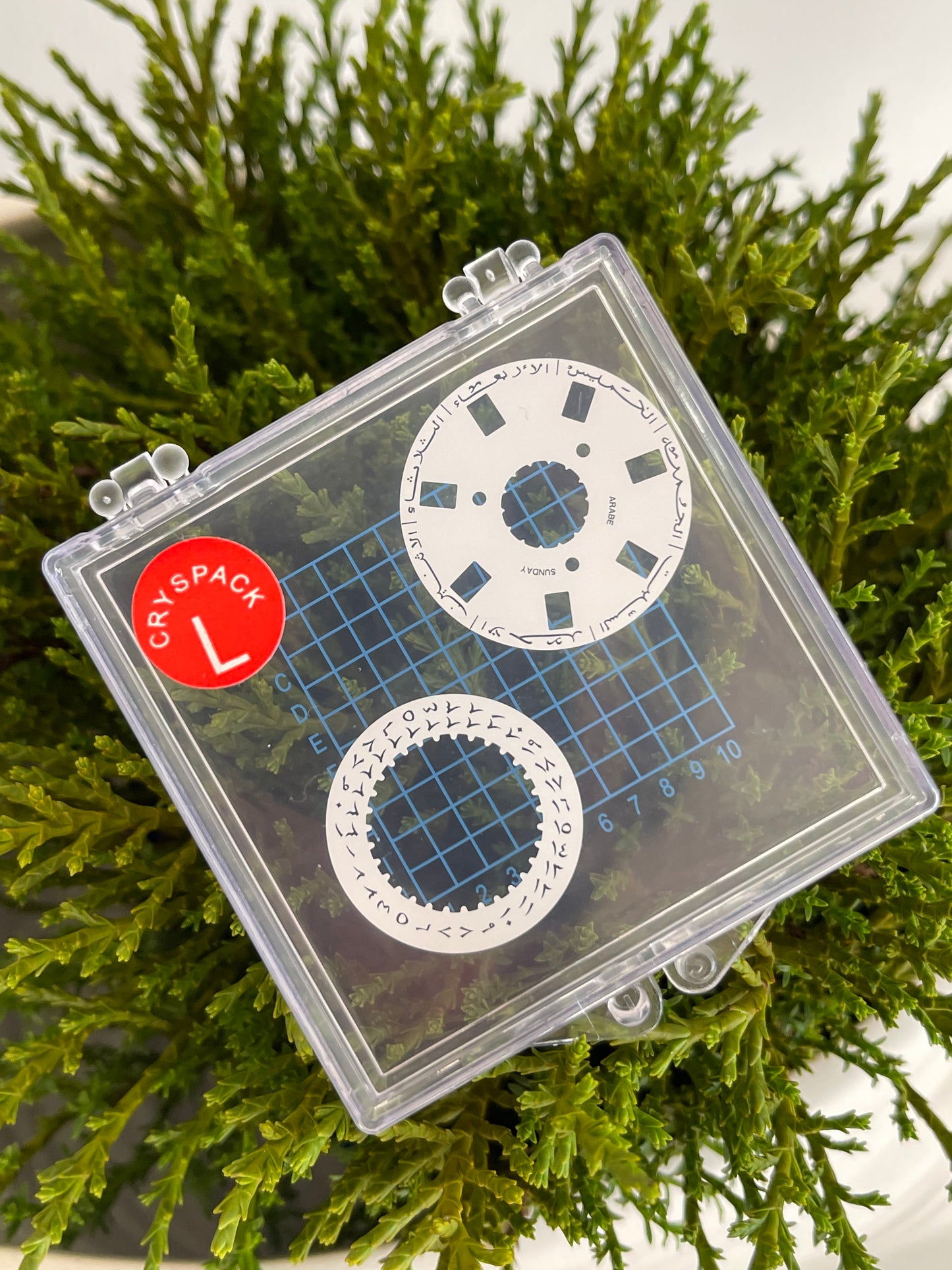 Rolex Tages- & Datumscheibe (white arab day & date disc) weiß cal 3155 arabisch für 18238 | 18239 | 18206 | 118238 | 118239 | 118206