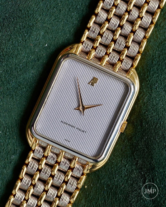 Audemars Piguet Armbanduhr 18 Kt Gold Ref. Ac 4237 / 528 Ca Im Fullset Armbanduhren & Taschenuhren