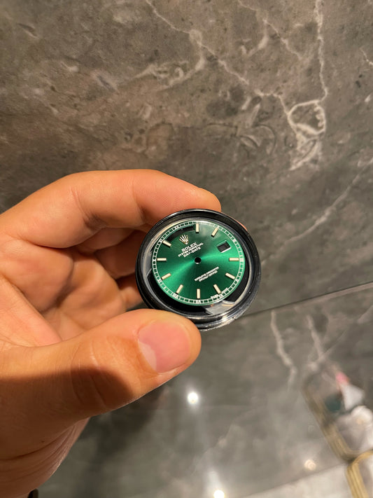Rolex Zifferblatt (Green Dial) für Day-Date 36 mm 118238 | 18238 | 128238 Luminova