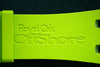 Audemars Piguet NOS Fancy Green Rubber strap for Diver 26703ST.OO.A038CA.01