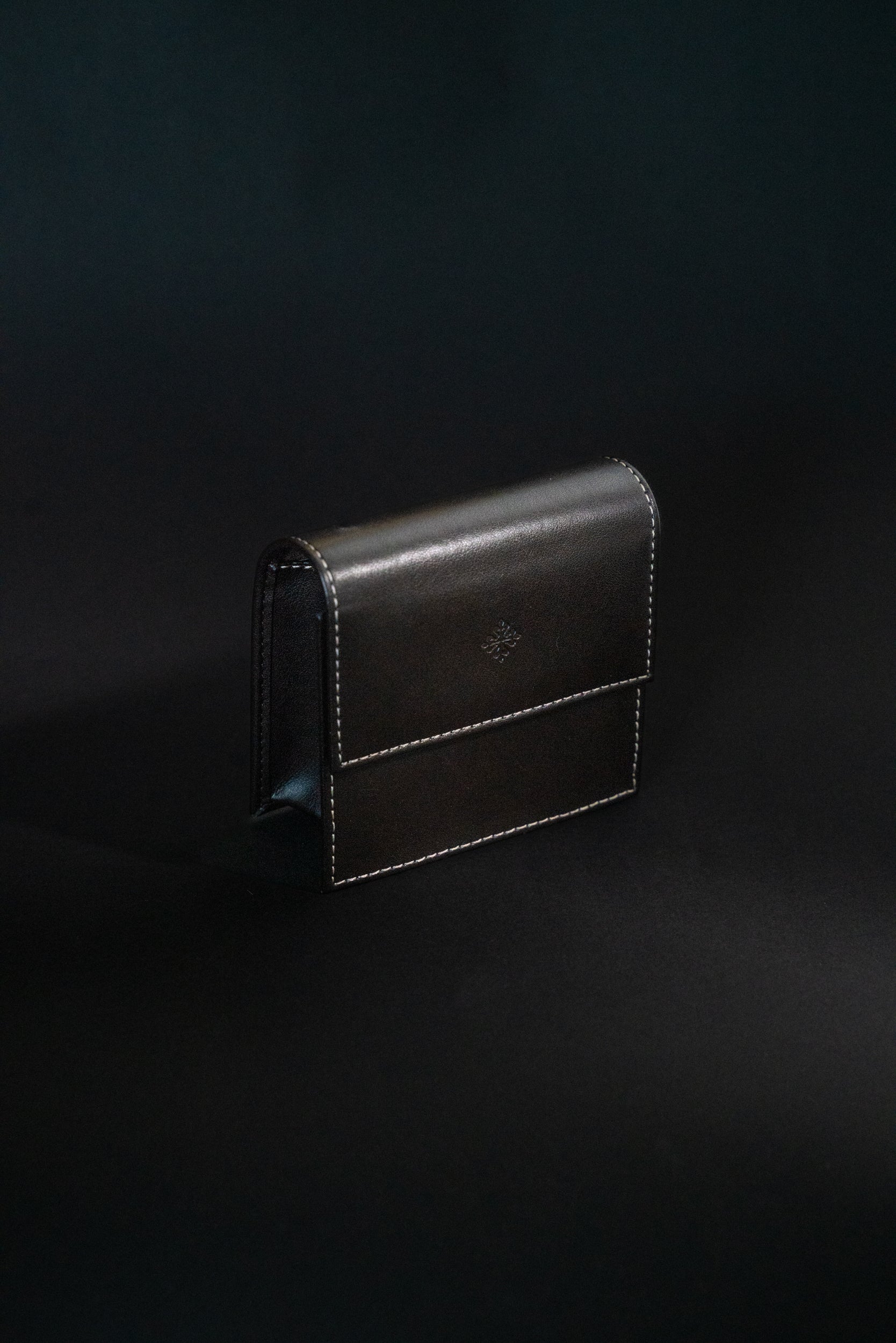 Uhrenbox Uhrenetui Reiseetui Uhr - Braun - 2 Uhren Uhrbox Etui - VELV