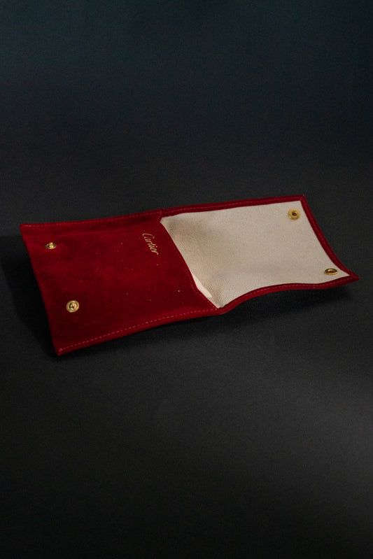 Cartier Travel Pouch made of fabric
