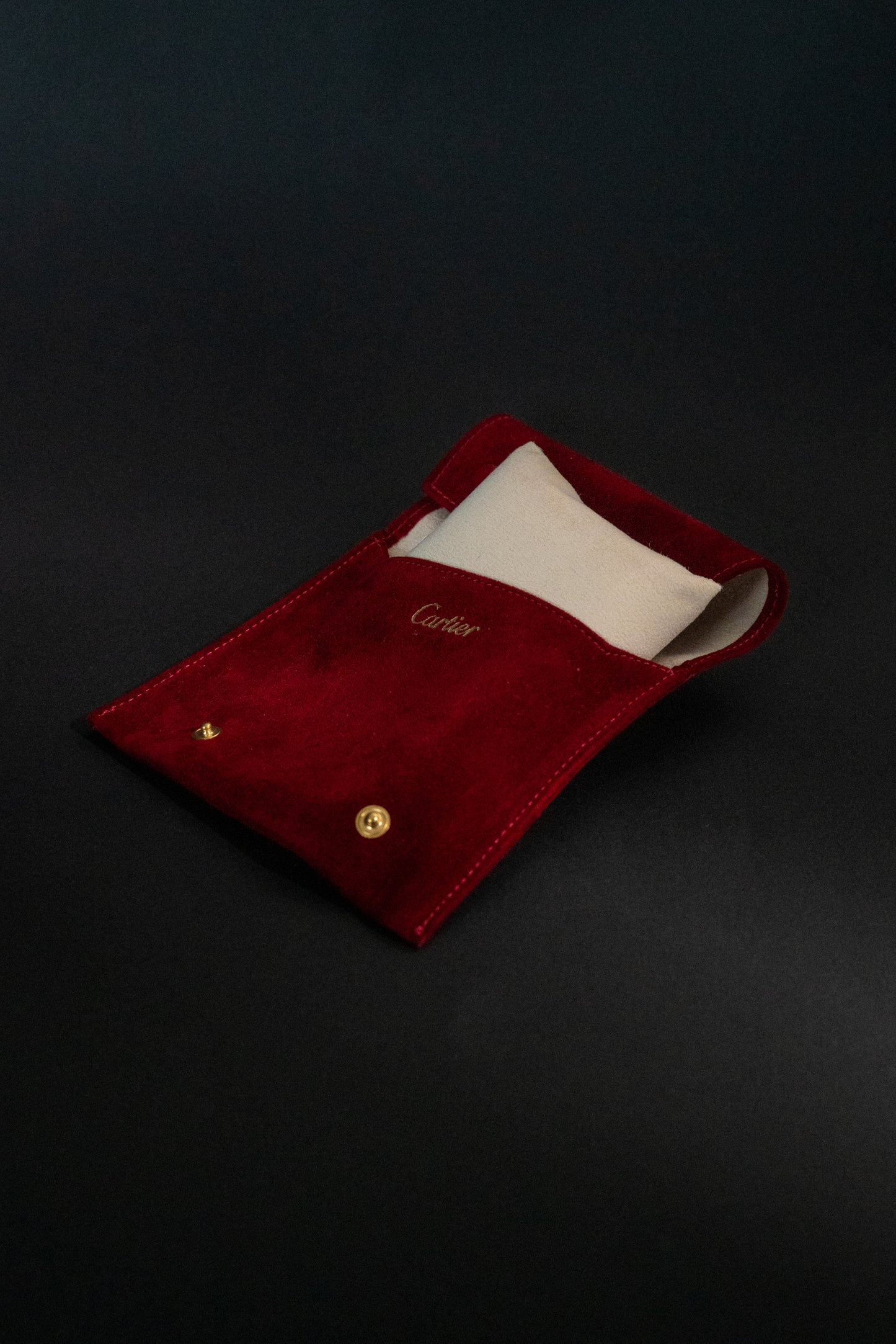 Cartier Travel Pouch made of fabric