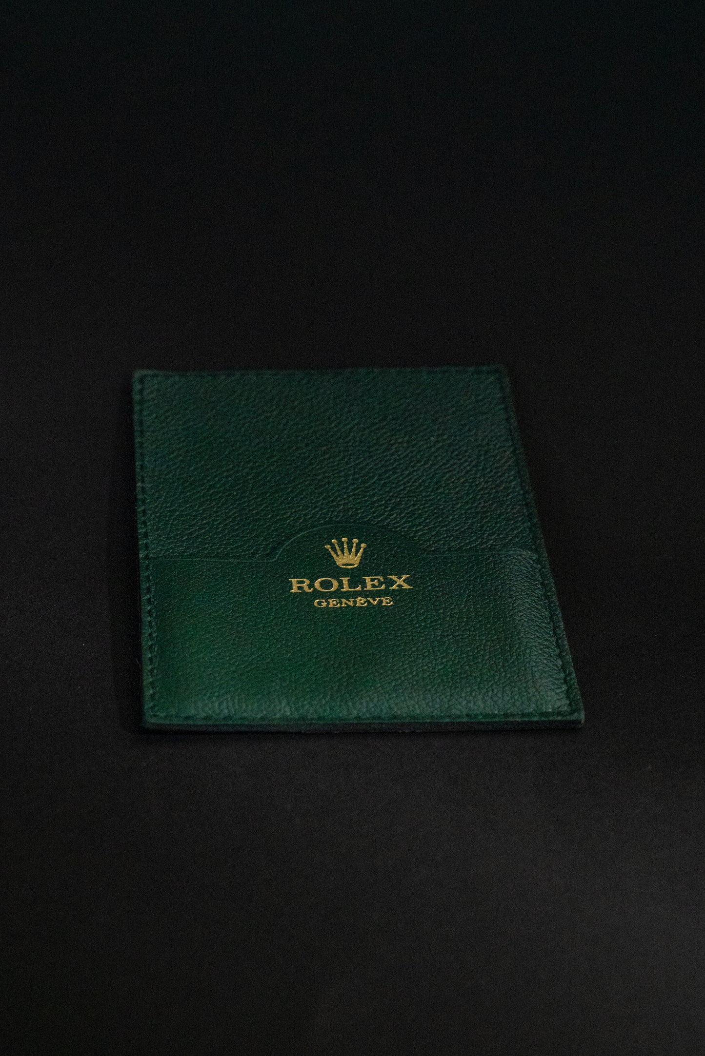 Rolex "Cardholder" Kartenhalter Vintage