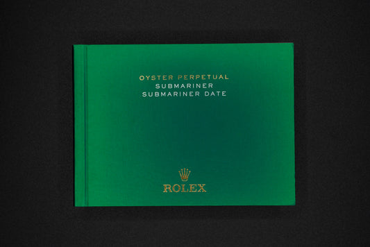Rolex Submariner Date Booklet / Heft 7/2015