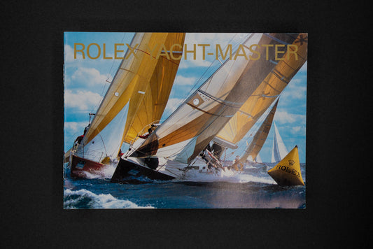 Rolex Yacht-Master Booklet / Heft 6/2008