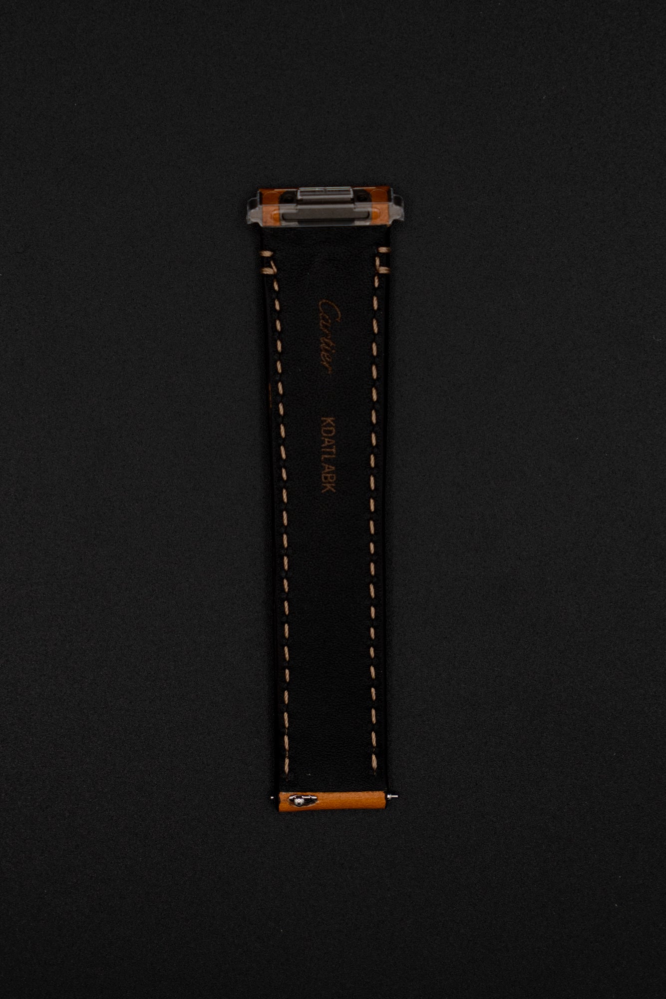 Cartier Lederband Braun NOS Code BCE F r Medium Cartier Santos Cartier lederband braun nos code bce f r medium cartier santos
