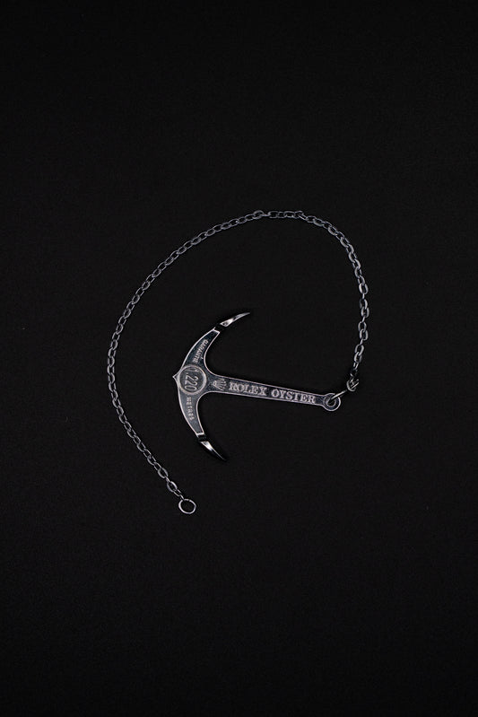 Rolex Anker "1220 M / 4000 ft" silber für Rolex Sea Dweller 16600