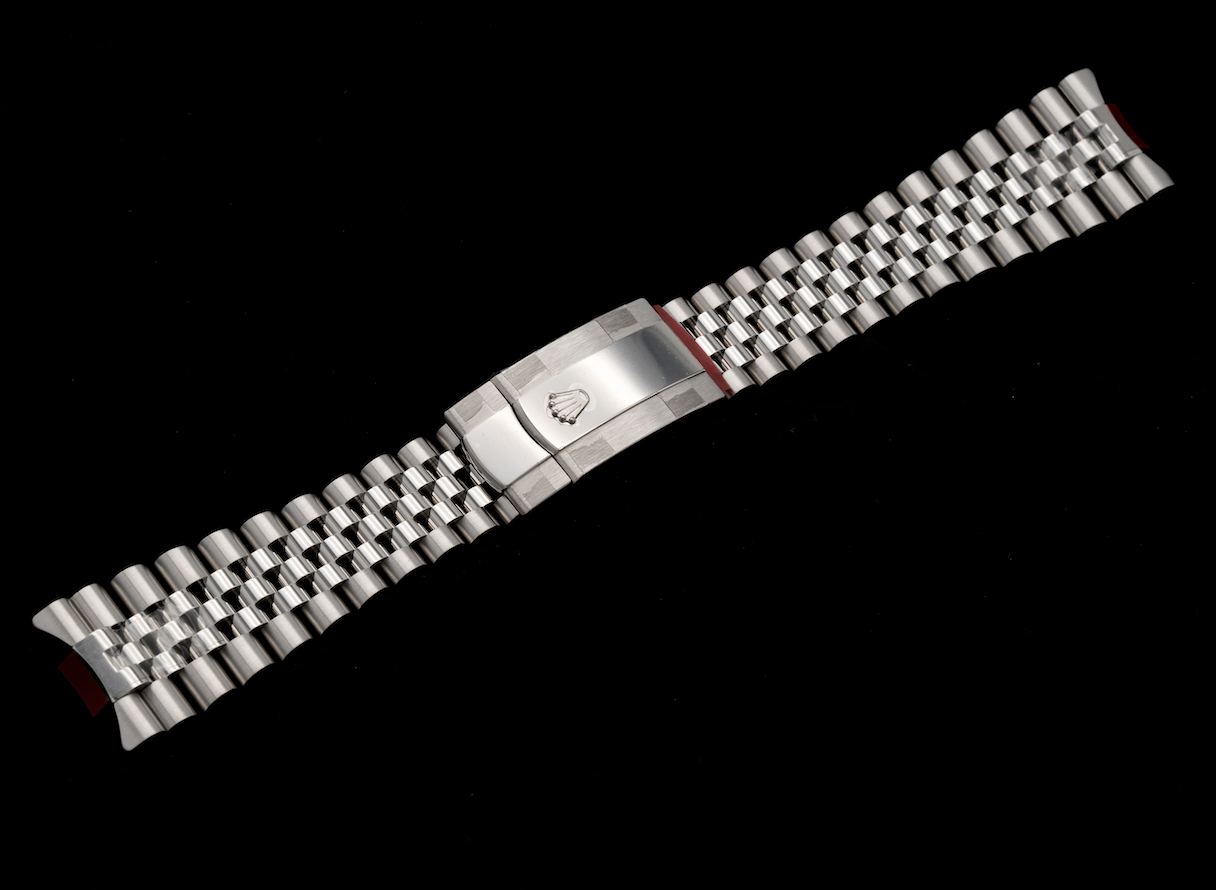 Rolex NOS (Fully Stickered - Brand New) Jubilee steel Bracelet 62610 21mm for Datejust 41 mm 126300 || 126334