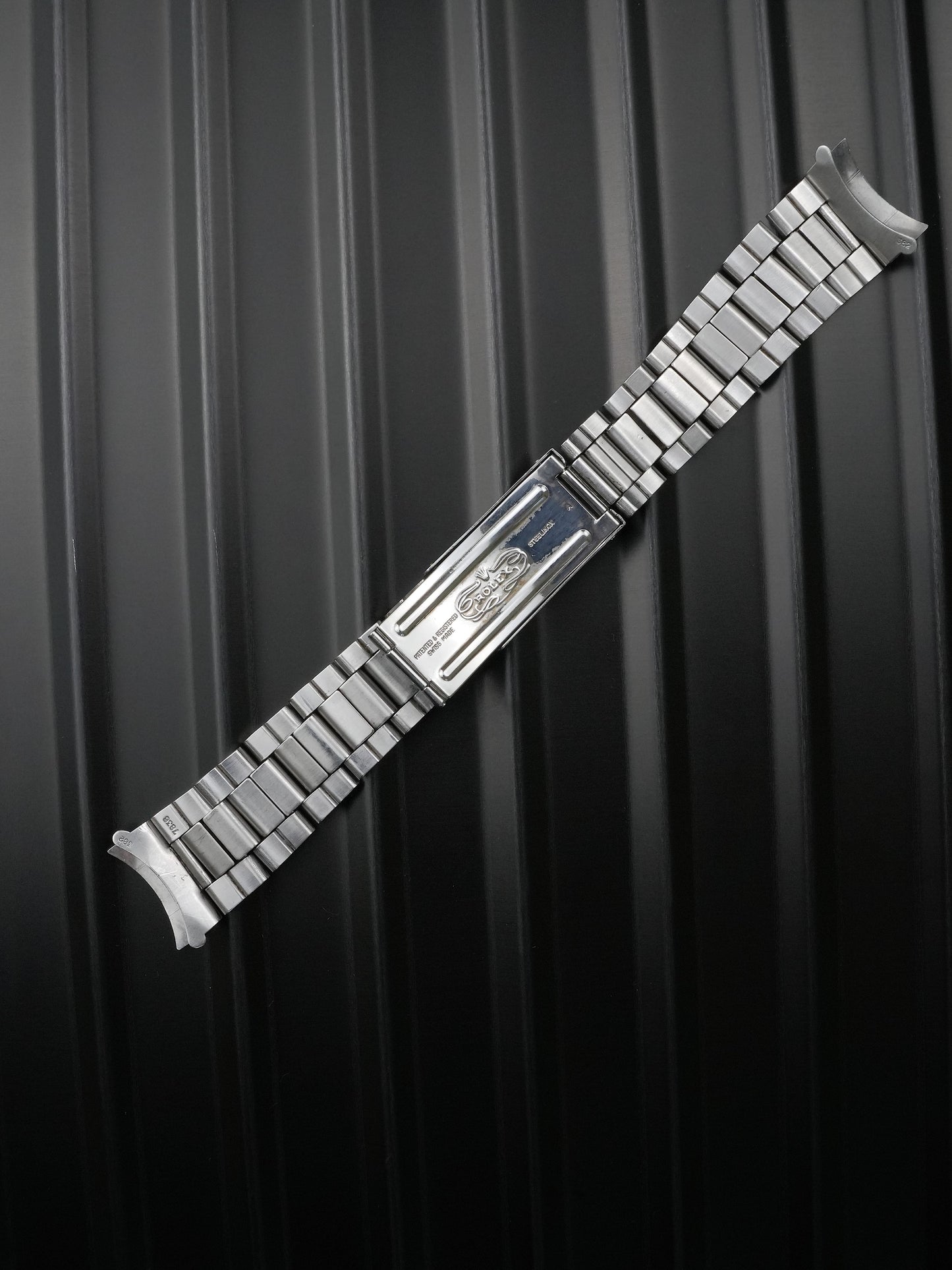 Rolex Oyster Armband Stahl 7836/382 A (1976)