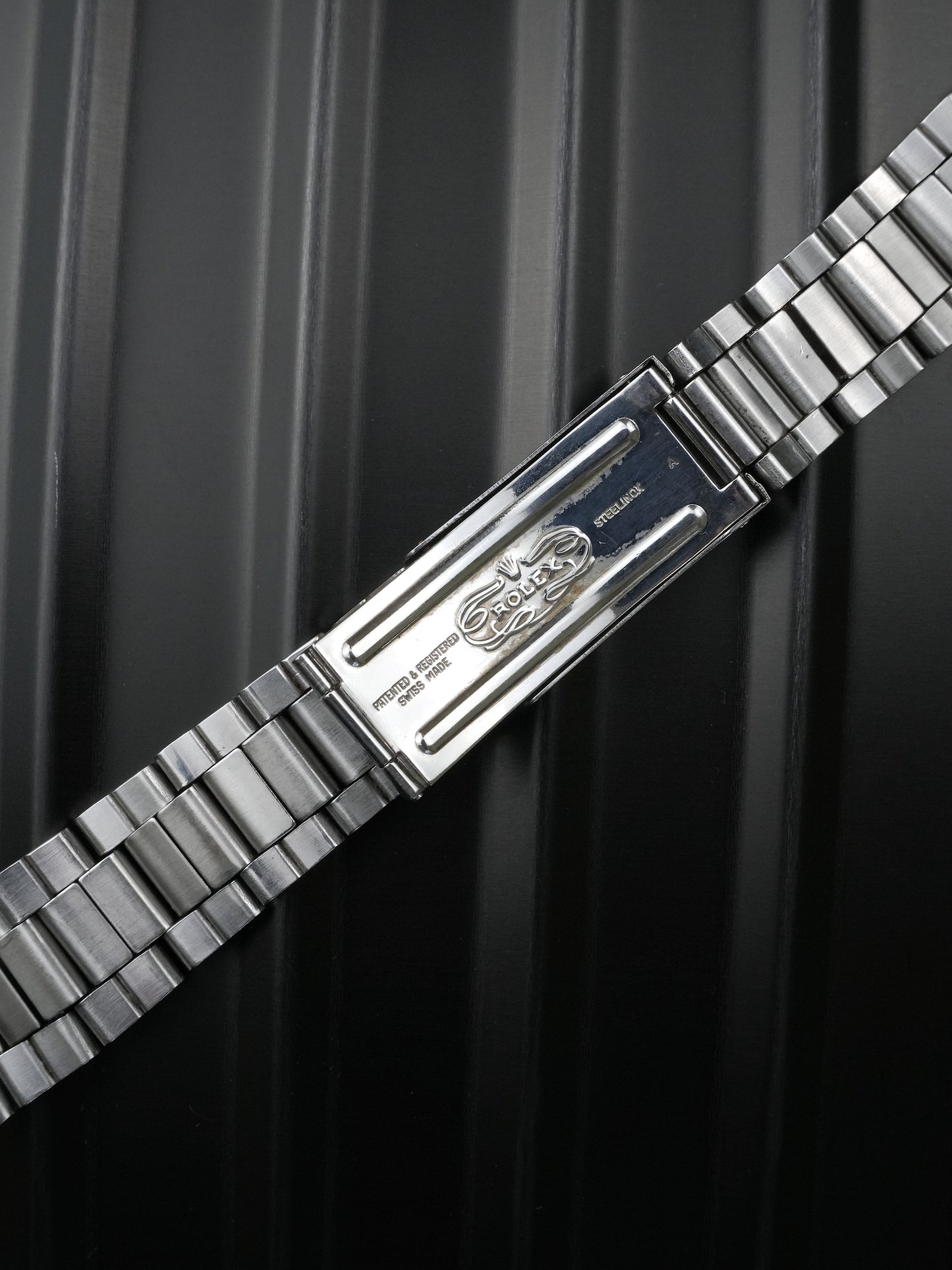 Rolex Oyster Armband Stahl 7836/382 A (1976)