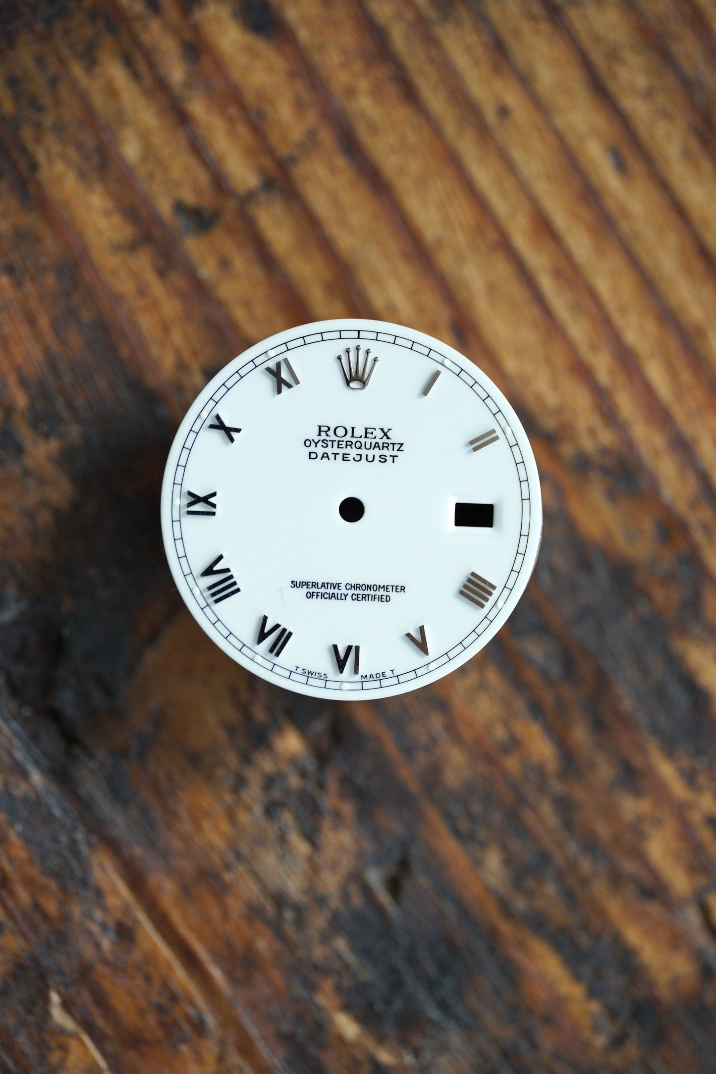 Rolex Roman dial for Oysterquartz Datejust 36 mm Tritium 17014 | 17000