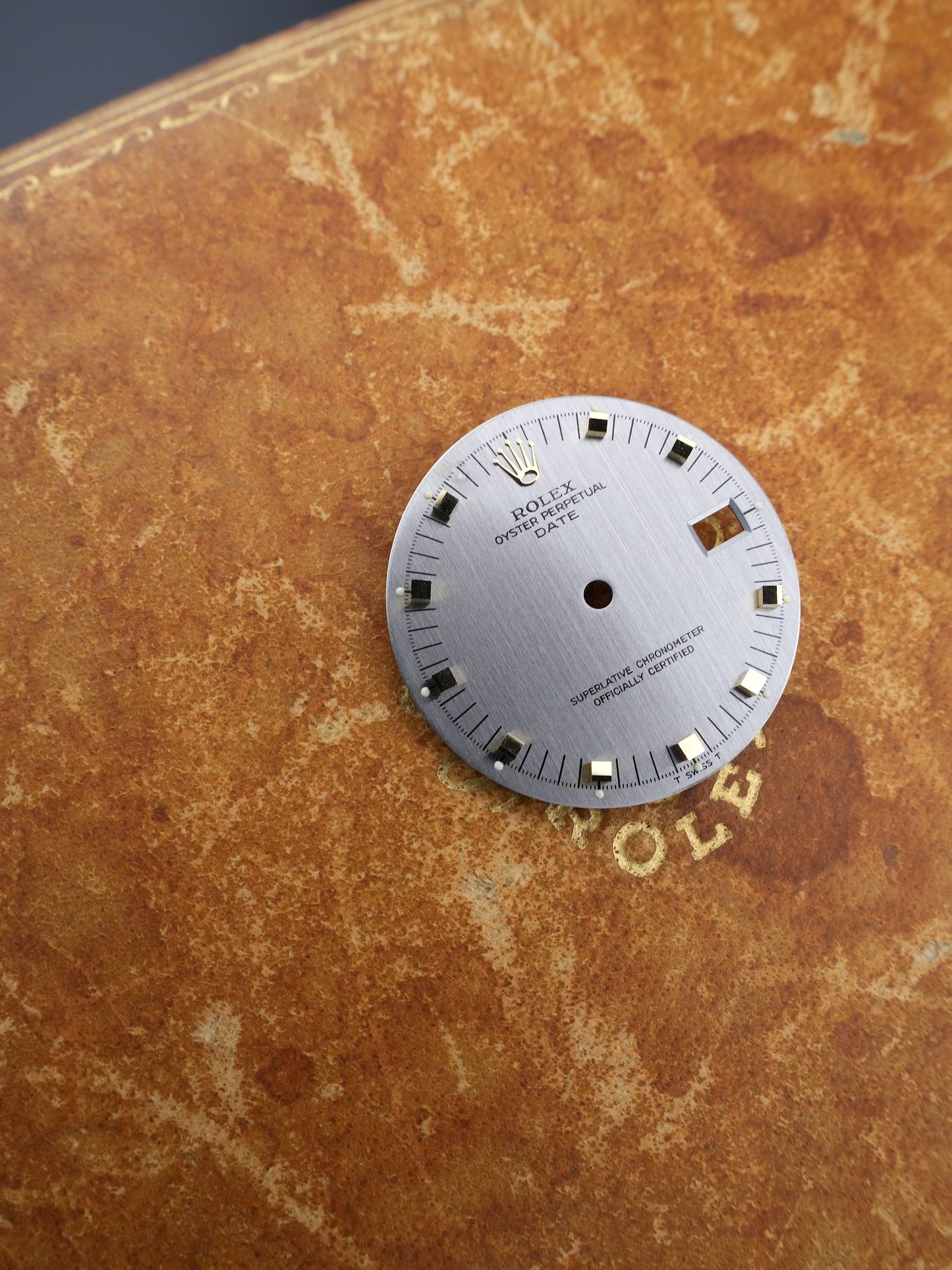 Rolex Zifferblatt für Date 34mm 1500 1501 1502 1503 1504 1505 1506
