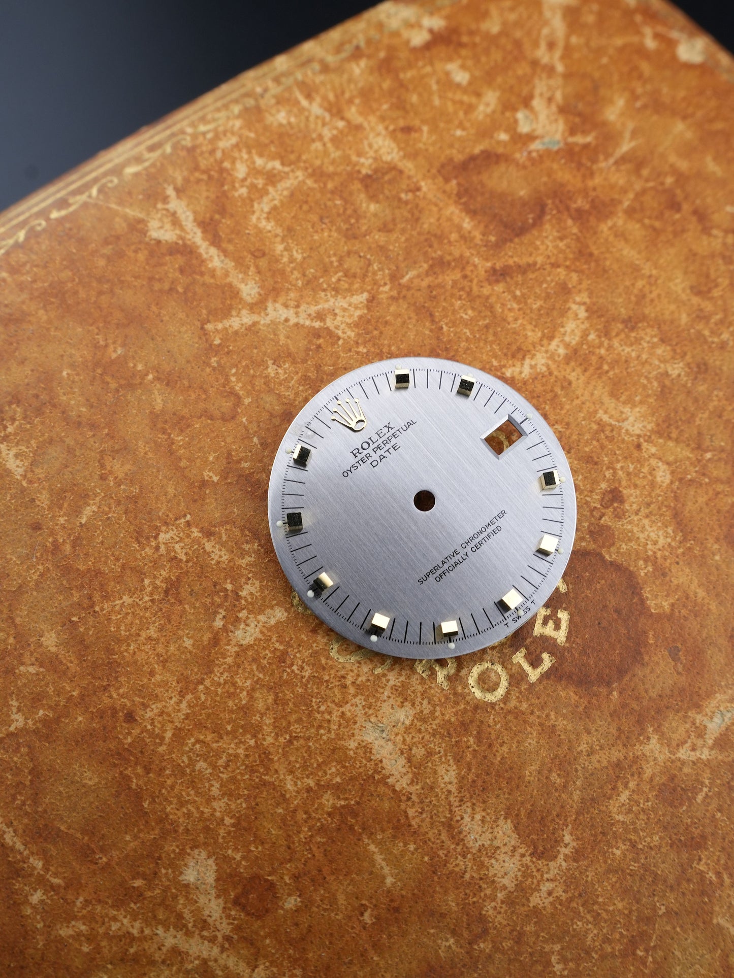 Rolex Zifferblatt für Date 34mm 1500 1501 1502 1503 1504 1505 1506