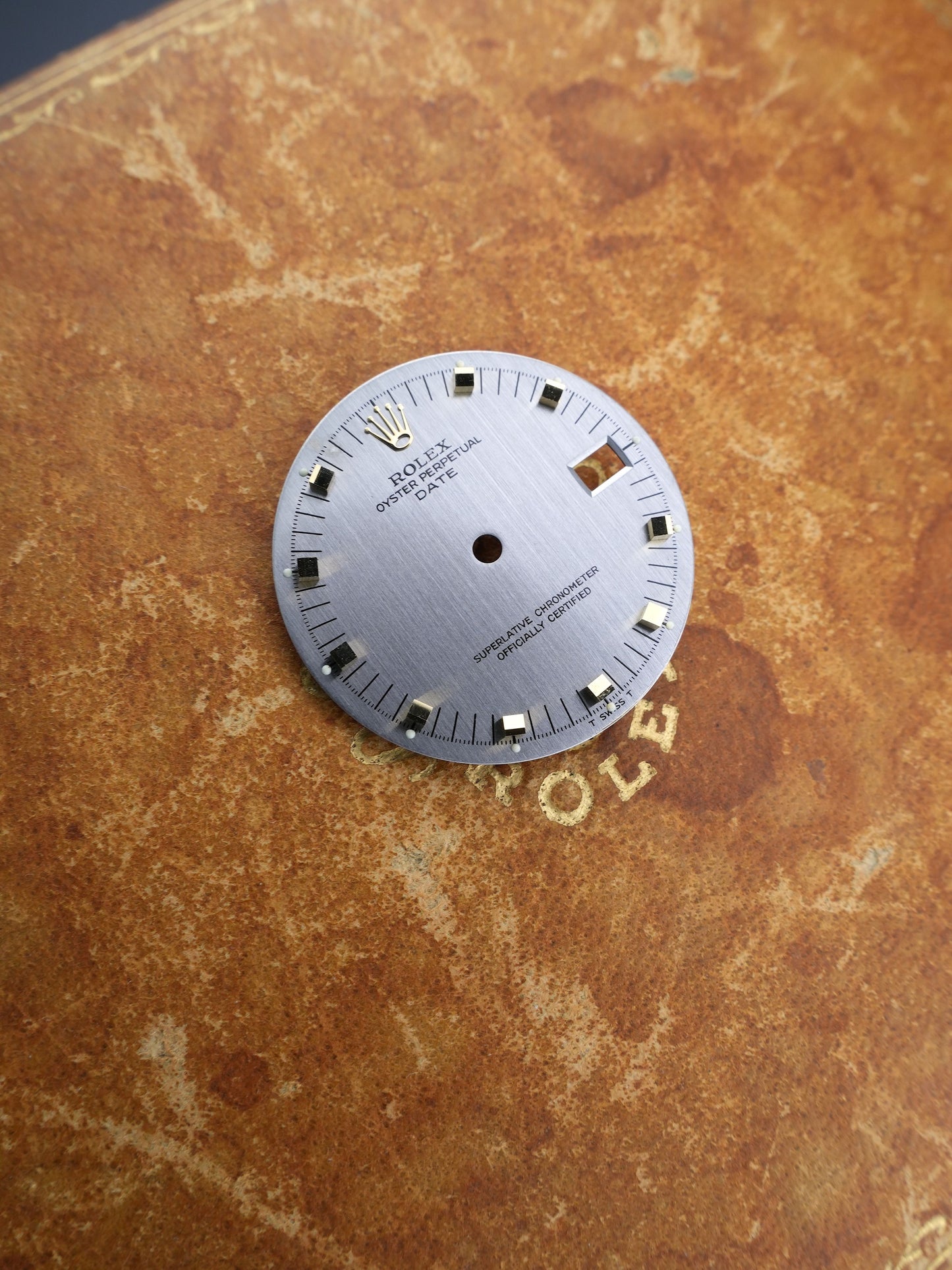 Rolex Zifferblatt für Date 34mm 1500 1501 1502 1503 1504 1505 1506