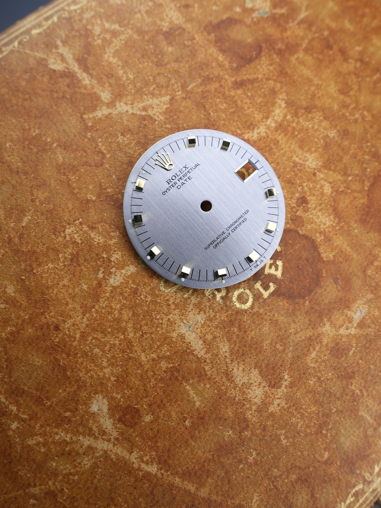 Rolex Zifferblatt für Date 34mm 1500 1501 1502 1503 1504 1505 1506