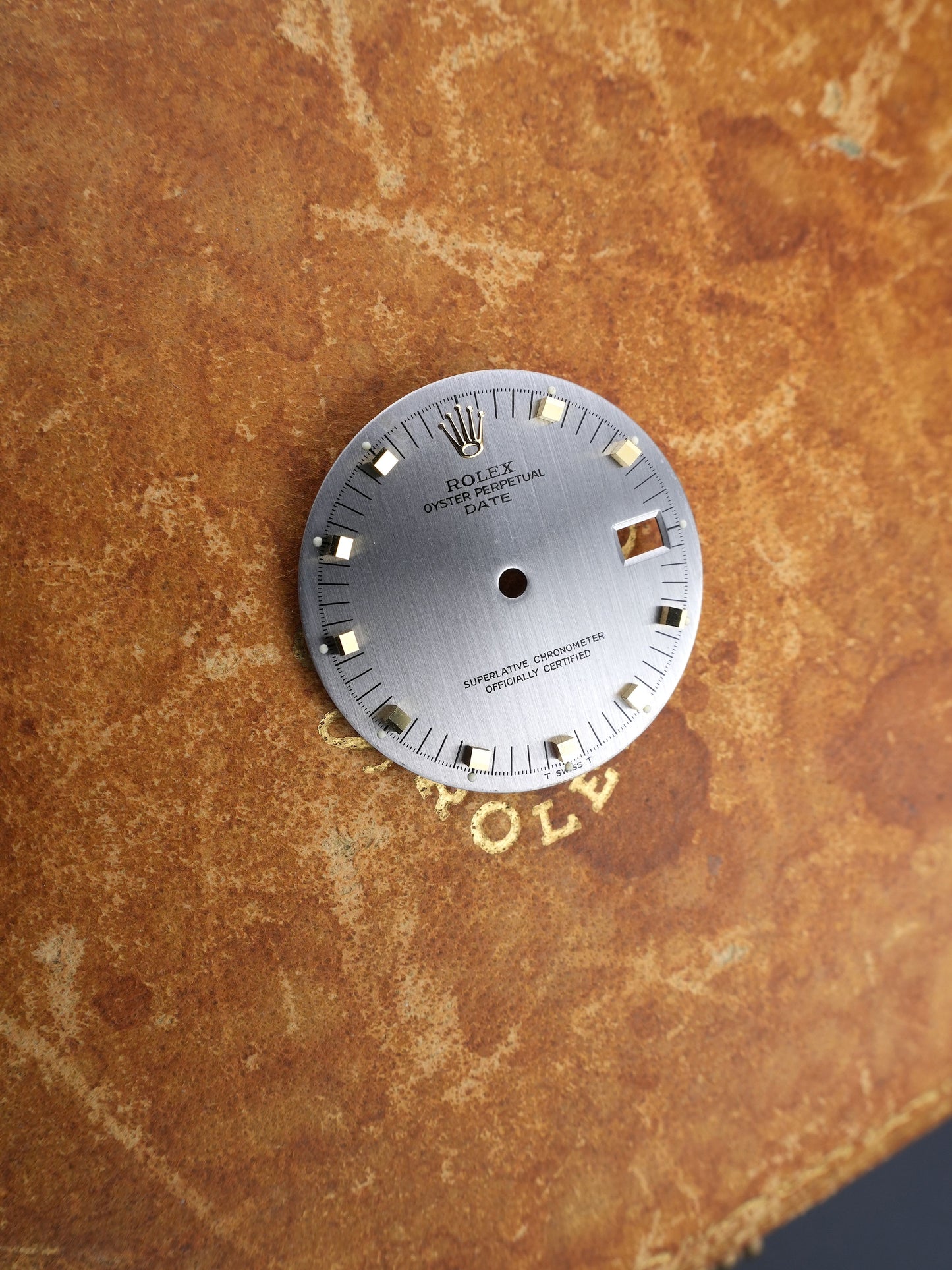 Rolex Zifferblatt für Date 34mm 1500 1501 1502 1503 1504 1505 1506