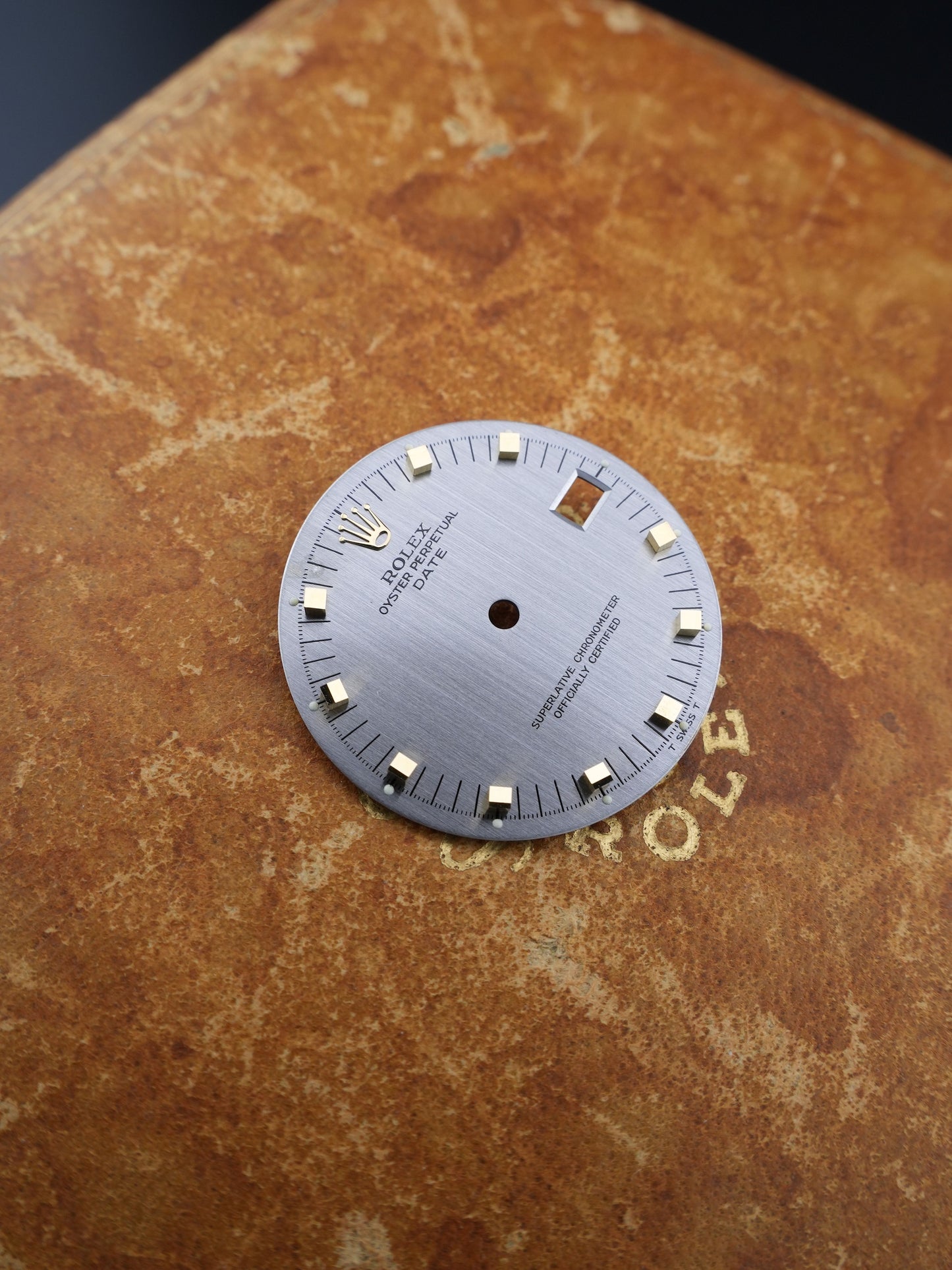 Rolex Zifferblatt für Date 34mm 1500 1501 1502 1503 1504 1505 1506