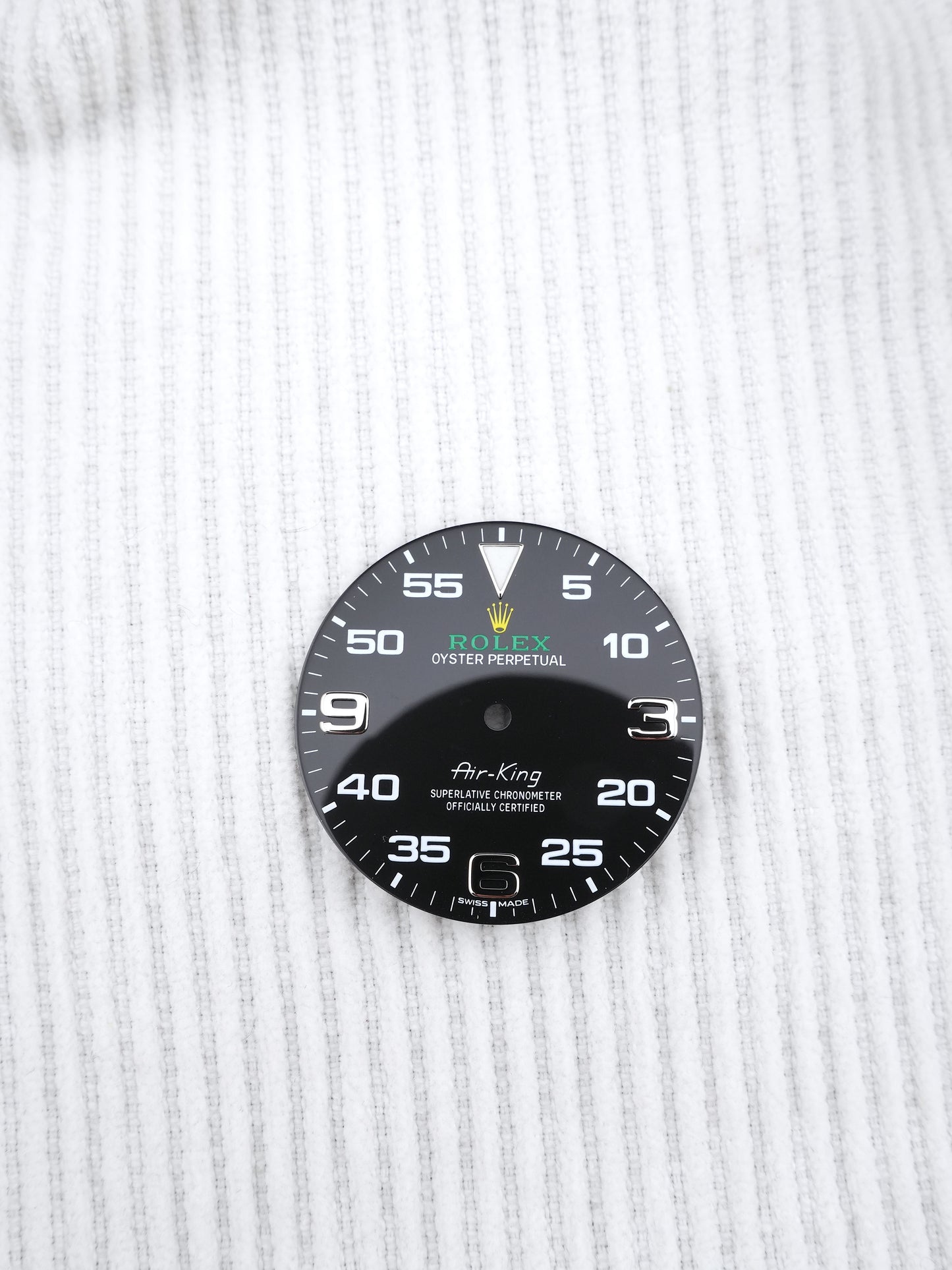 Rolex Black 3-6-9 Dial for Air-King 116900