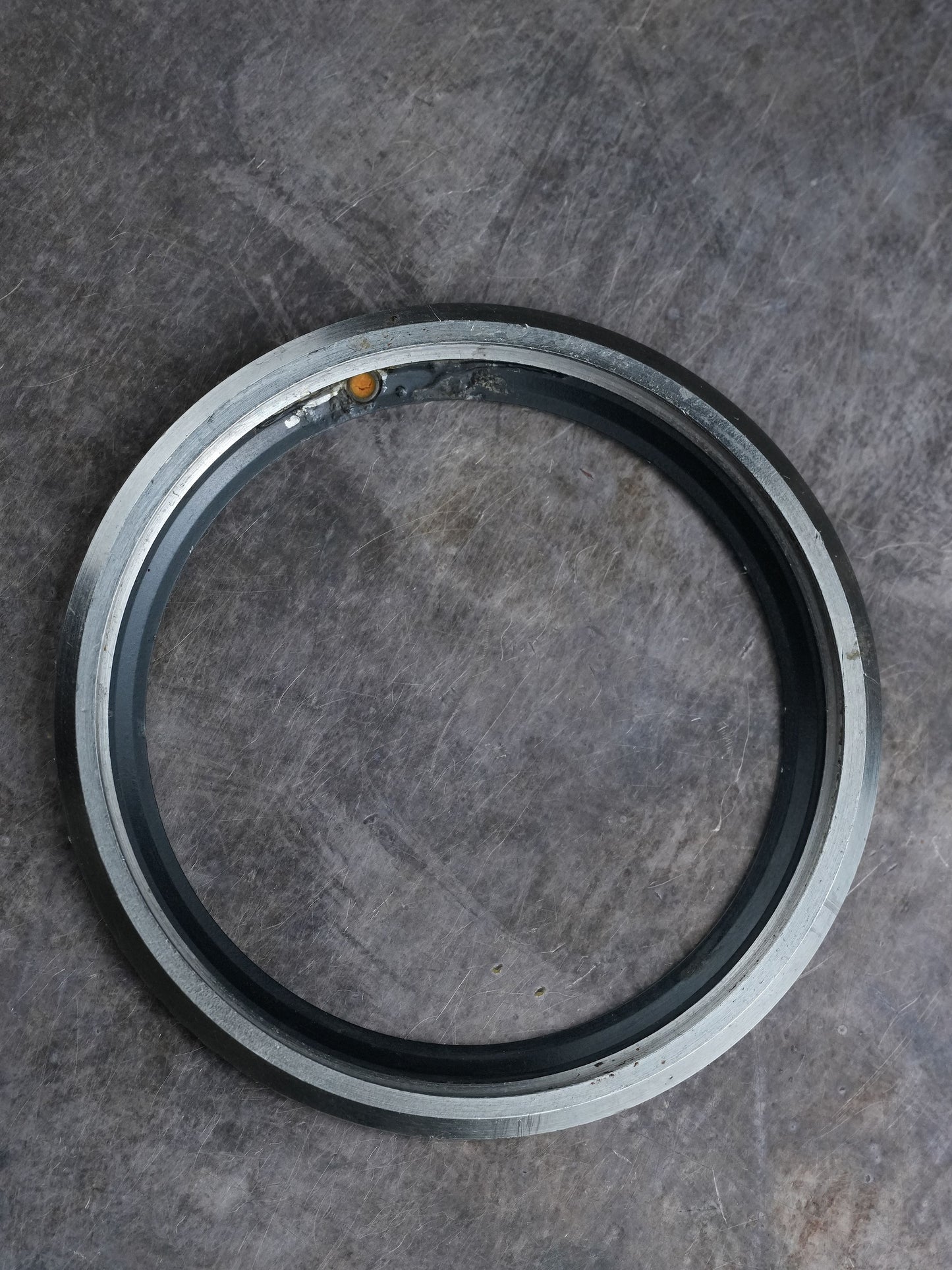 Rolex Bezel & MKIII Insert | Inlay faded Gun Metal Grey 1680 |  5512 | 5513 & Sea-Dweller 1665 Tritium