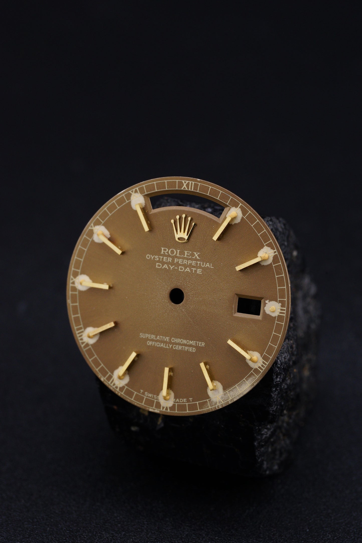 Rolex "Havana brown" Zifferblatt für OP Day-Date 36 mm 18038 | 18238 Tritium