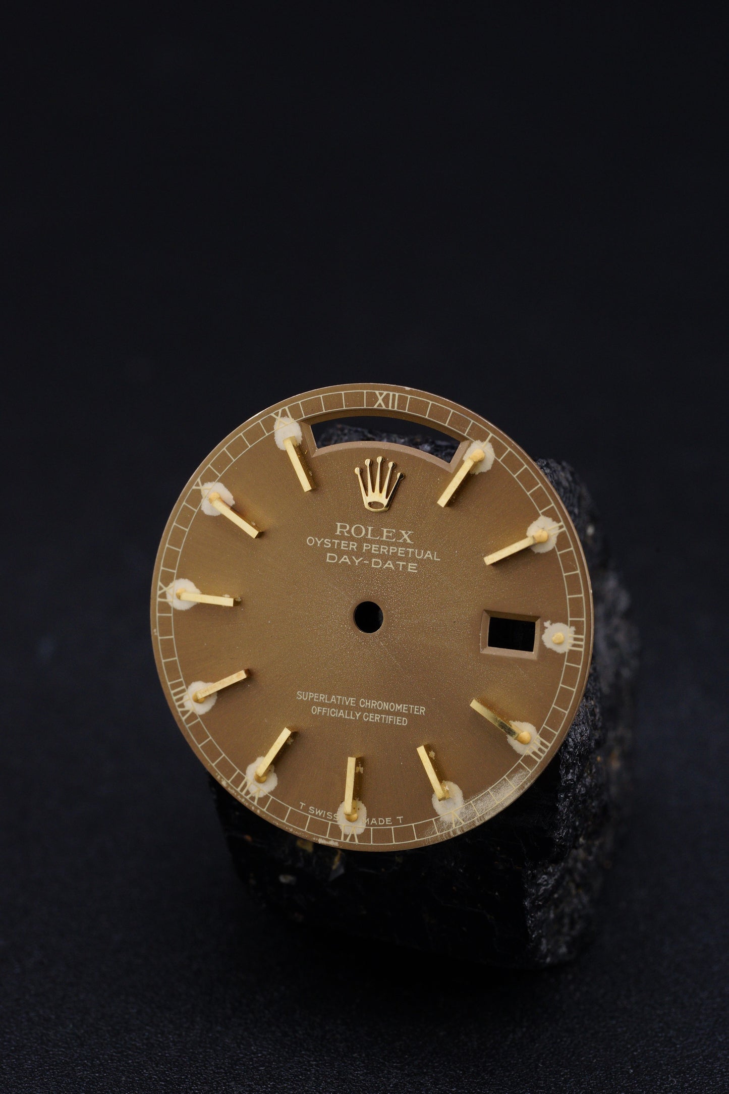 Rolex "Havana brown" Zifferblatt für OP Day-Date 36 mm 18038 | 18238 Tritium