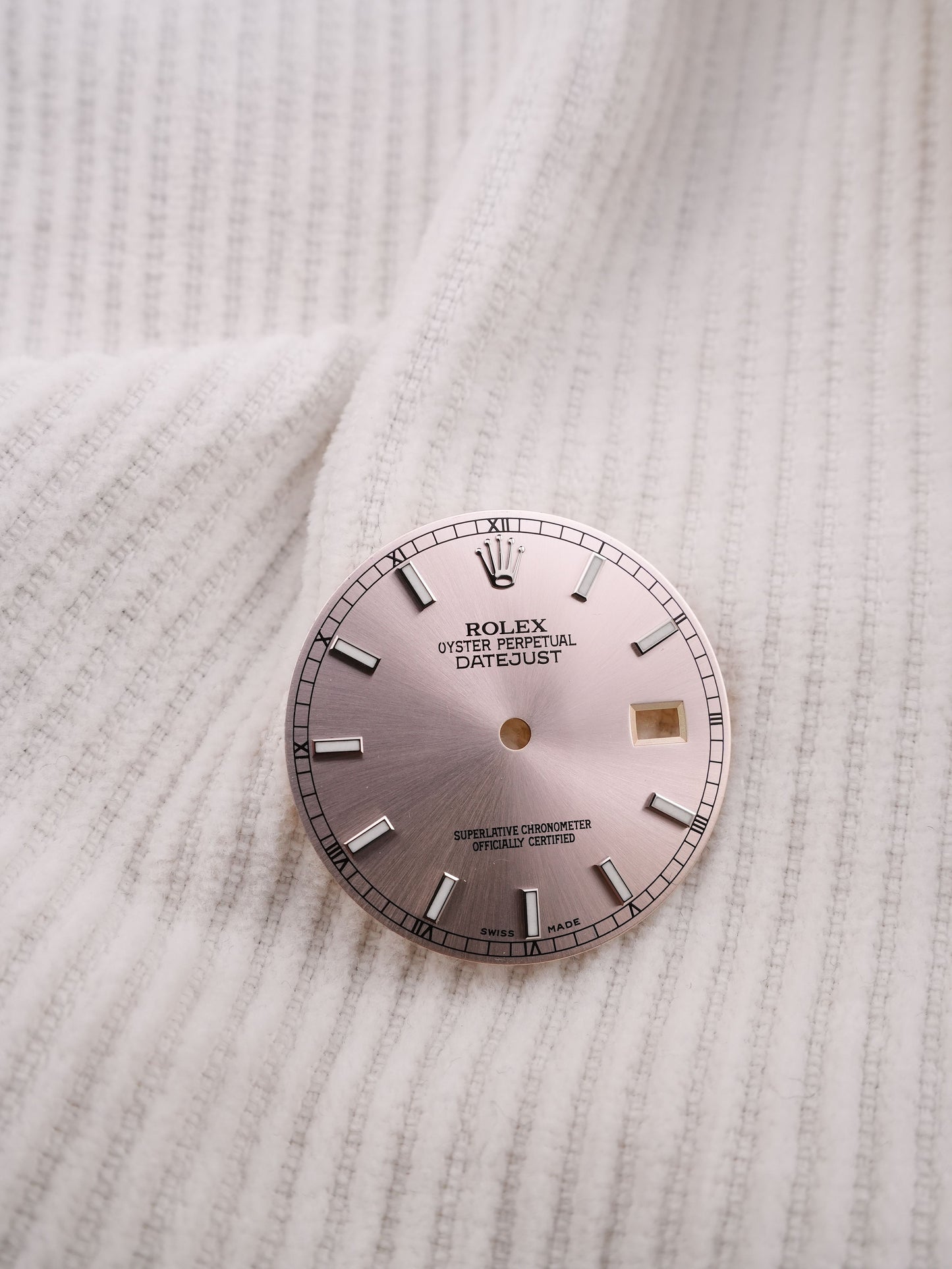 Rolex Dial Salmon for OP Datejust 36 mm 116200 | 116234 Luminova