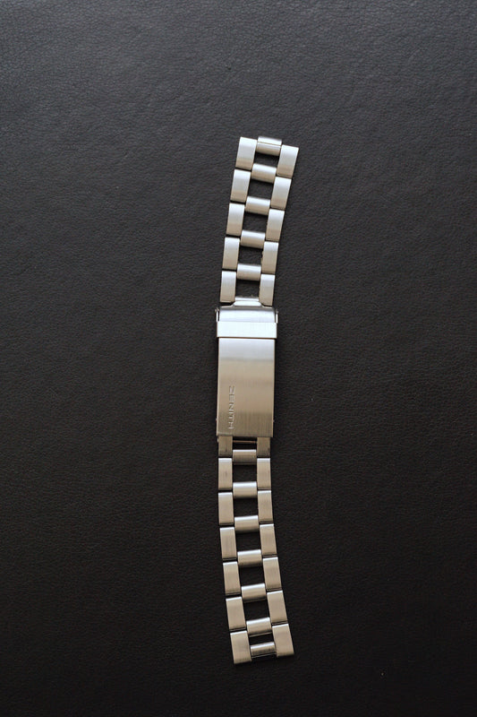 Zenith Steel Bracelet Gay Freres 1969 for Sub Sea Chrono A3736