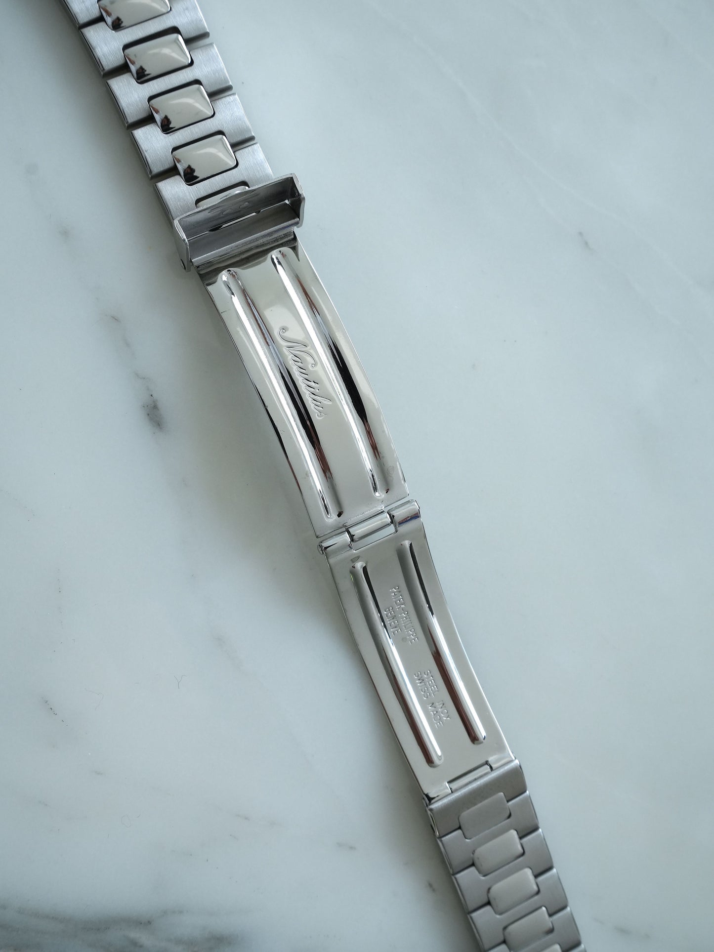 Patek Philippe Stahlarmband für Nautilus 3800