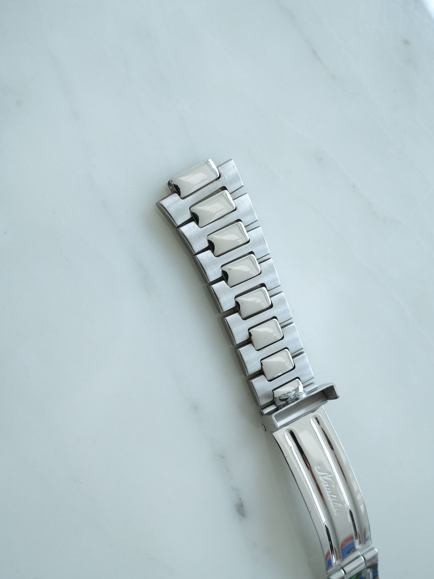 Patek Philippe Stahlarmband für Nautilus 3800
