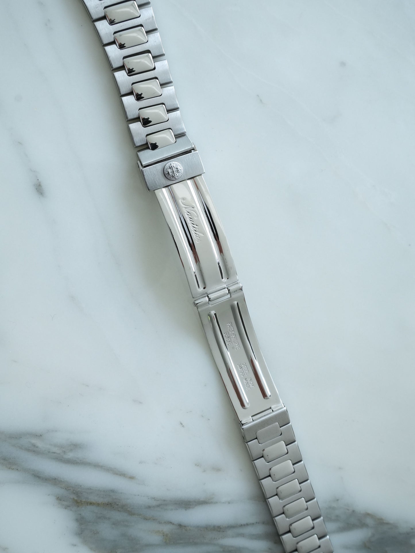 Patek Philippe Stahlarmband für Nautilus 3800