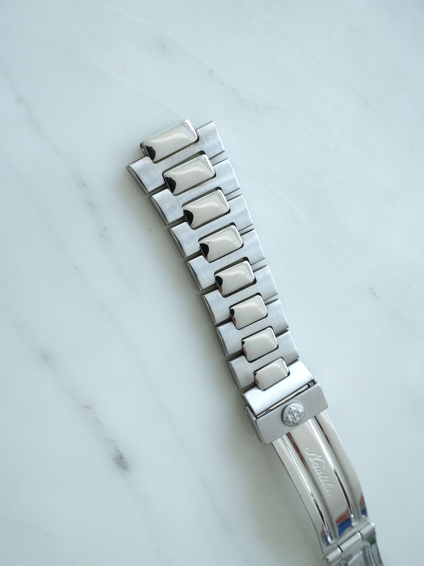 Patek Philippe Stahlarmband für Nautilus 3800