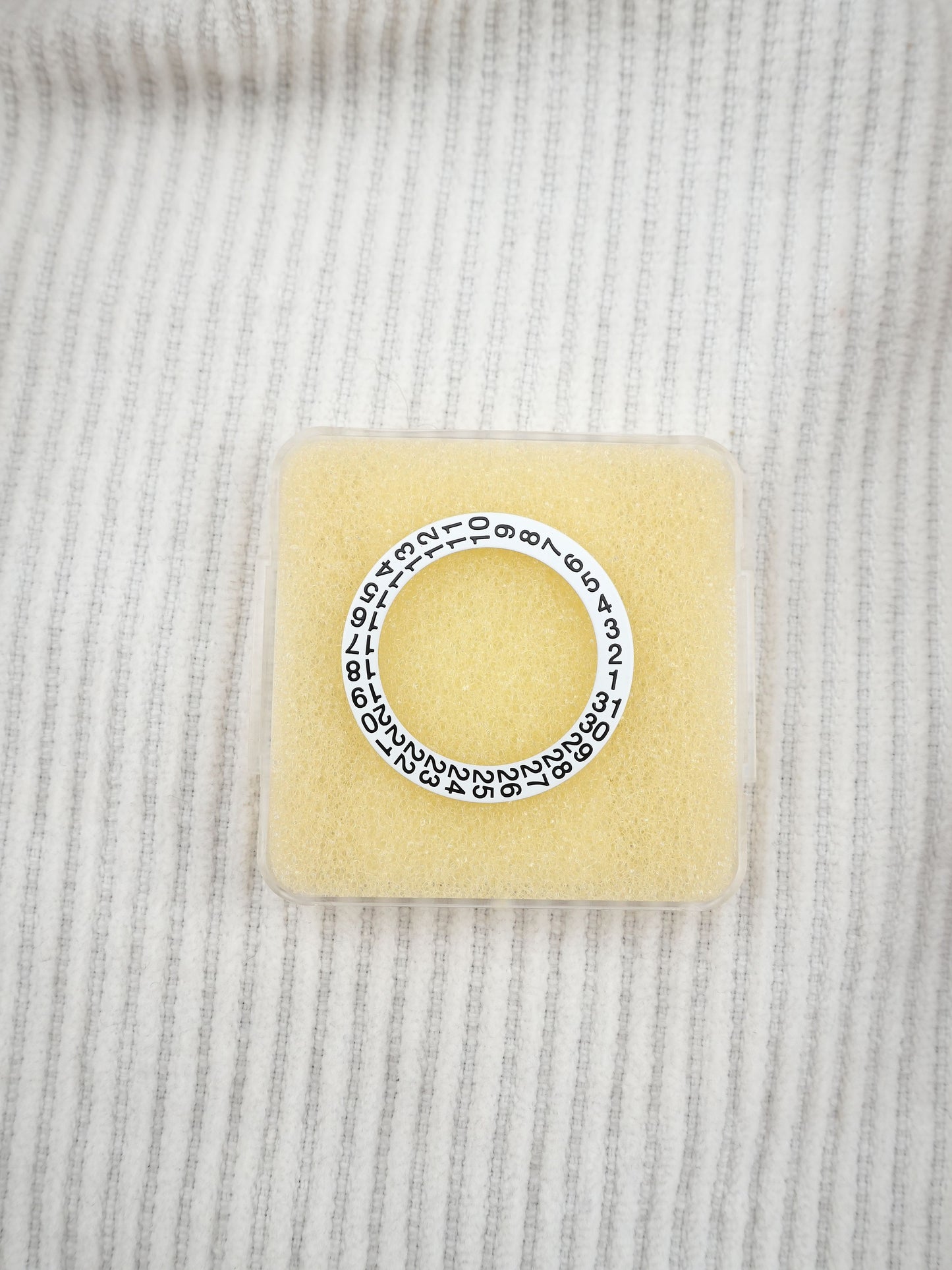 Patek Philippe Date Disc White for Calibre 330