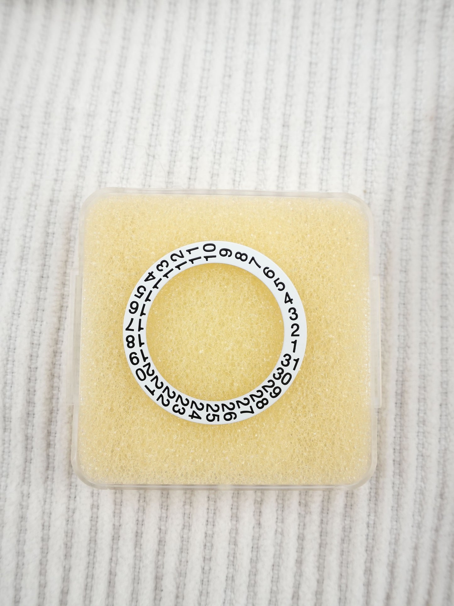 Patek Philippe Date Disc White for Calibre 330