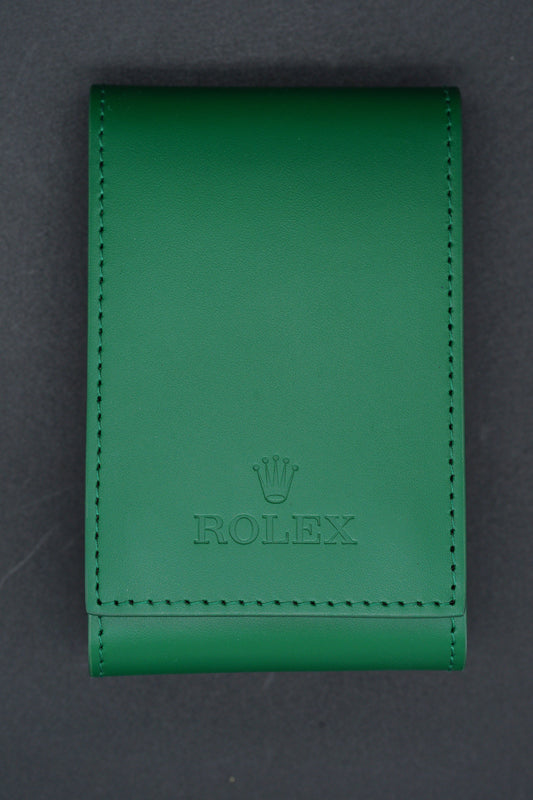 Rolex Puoch green - Leather - New Version
