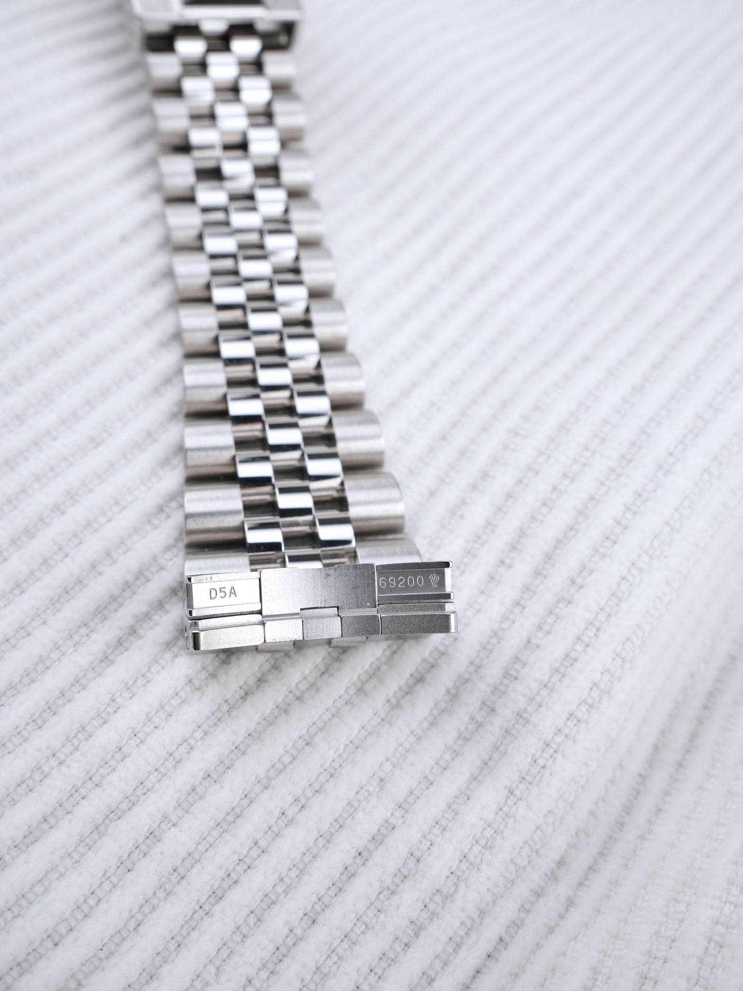 Rolex Jubilee Band Stahl 69200 für GMT-Master 126710