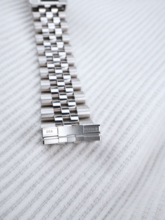 Rolex Jubilee Band Stahl 69200 für GMT-Master 126710