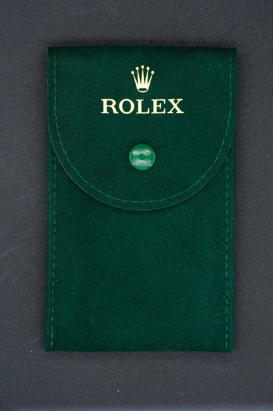 Rolex Aufbewahrungstasche | Puoch grün