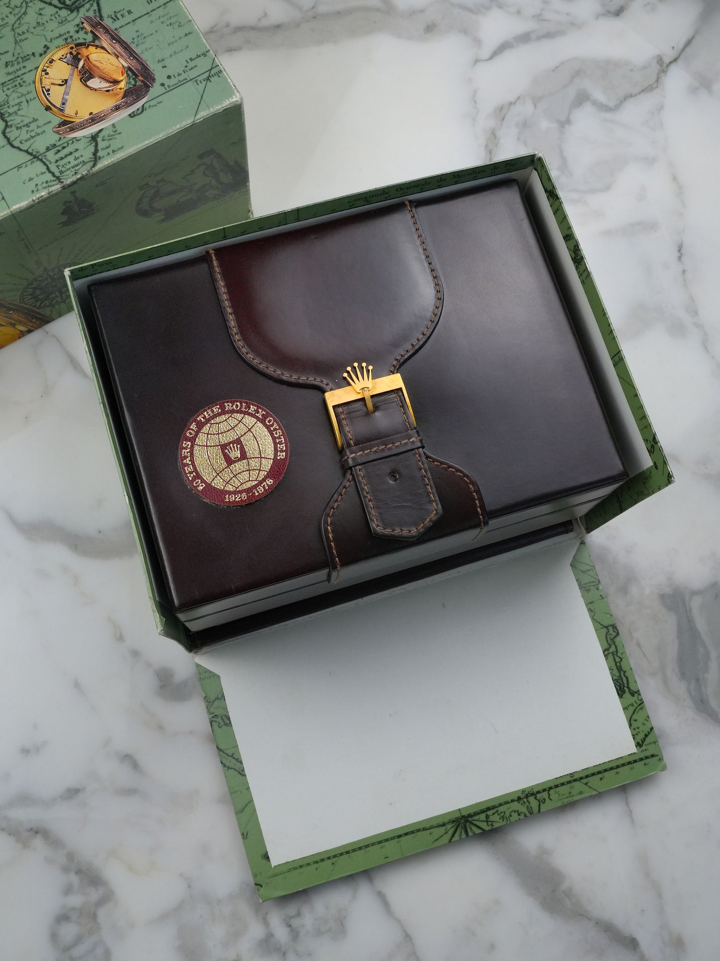 Rolex Vintage Jubilee 50th Anniversary with box and leather booklet