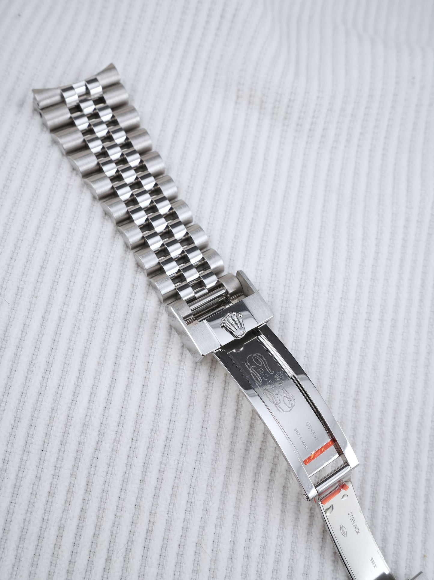 Rolex Jubilee Band Stahl 69200 für GMT-Master 126710