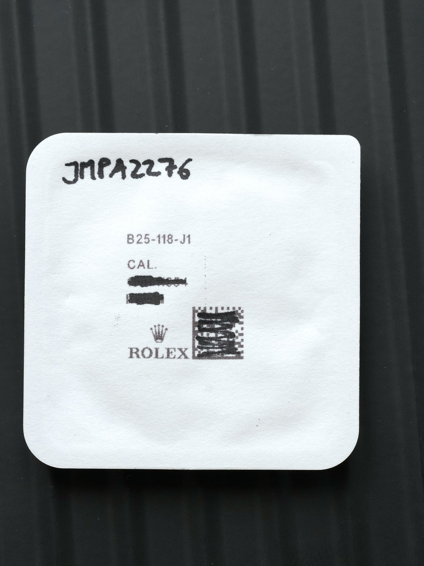 Rolex NOS Plexi Glas B25-118-J1 für Datejust 1600 | 1601 in Blister