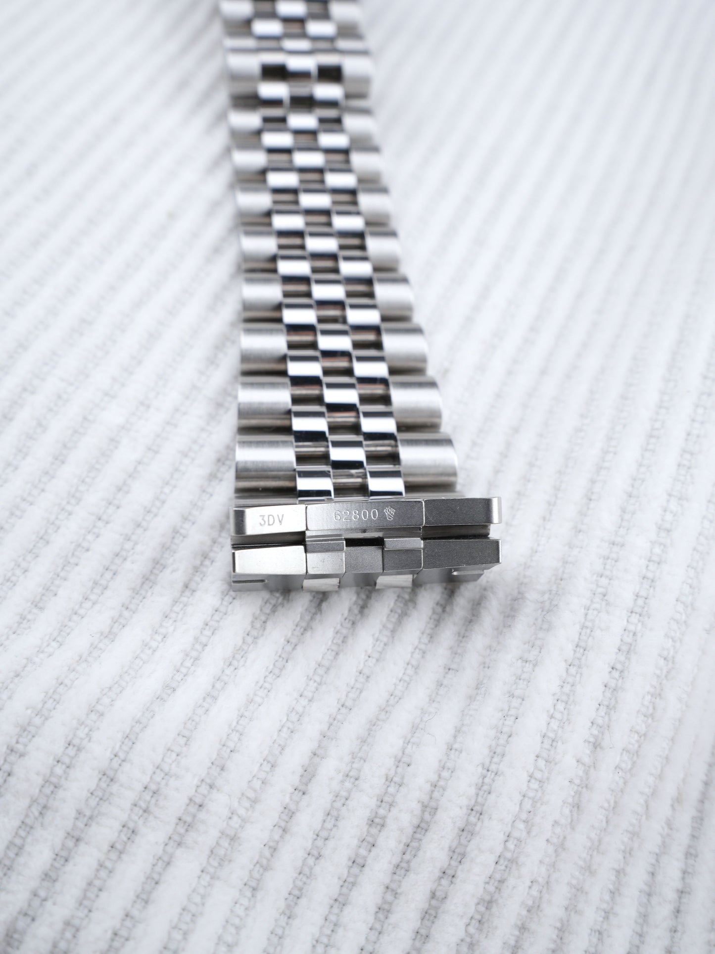 Rolex Jubilee Armband Stahl 62800 für OP Datejust 36 mm 126200 | 126234