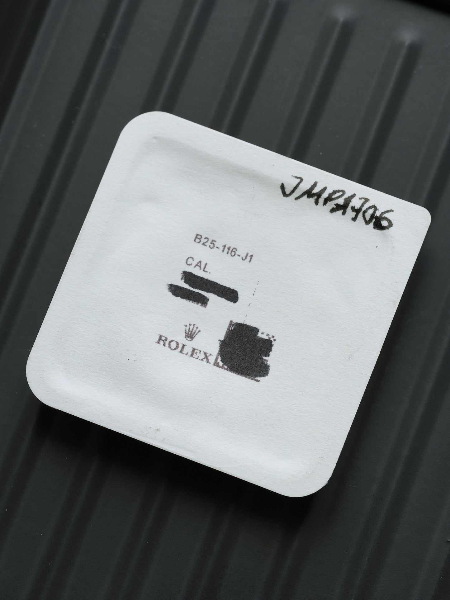 Rolex NOS Plexi Glas B25-116-J1 für Gmt Master 1675, 6542, 6753, 16758 & Explorer 1655 in Blister