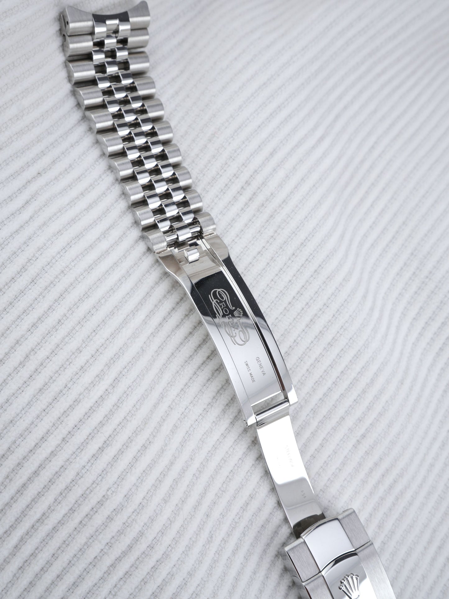 Rolex Jubilee Armband Stahl 62800 für OP Datejust 36 mm 126200 | 126234