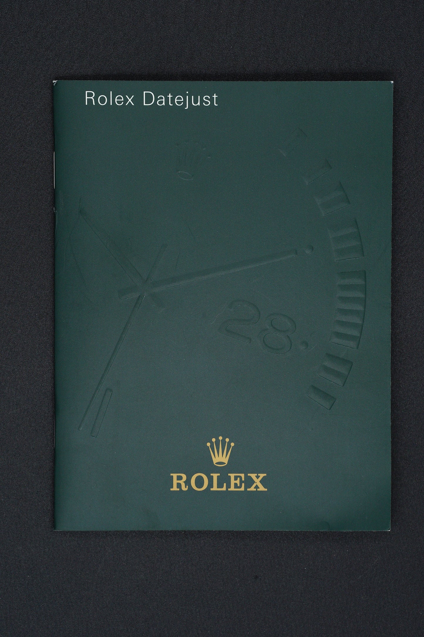 Rolex Datejust Catalogue | Booklet | German - September 2000