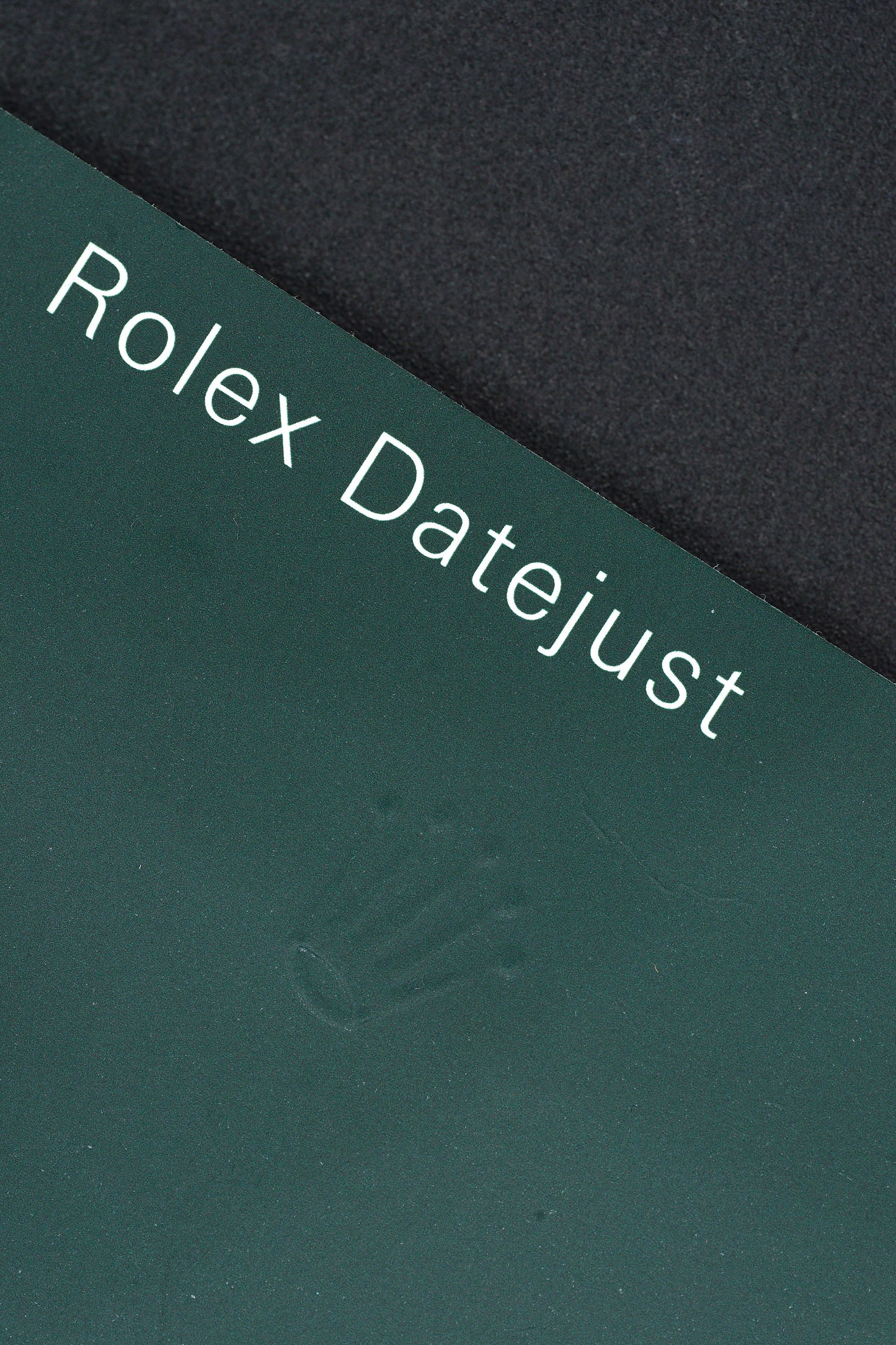 Rolex Datejust Catalogue | Booklet | German - September 2000