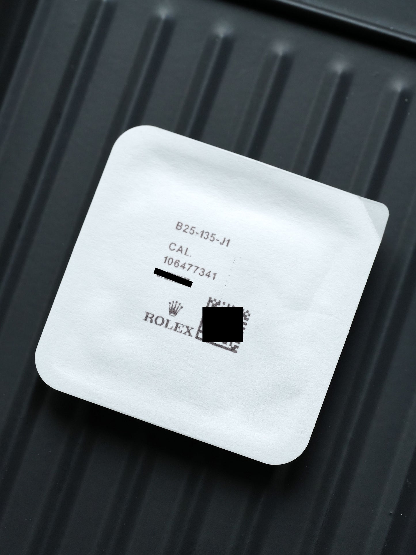 Rolex NOS Plexi Glass / Acrylglass B25-135-J1 for Datejust 16000 | 16003 | 16013 | 16014